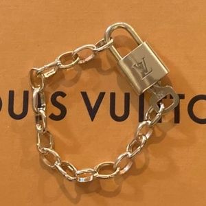 Louis Vuitton Lock & Key with Bracelet